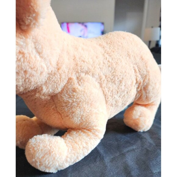 Lion King Talking Simba Plush Stuffed Animal Toy With Green Eyes - Picture 3 of 11